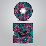 Vector CD cover design N3