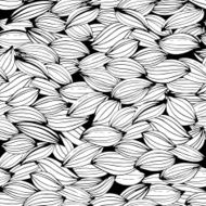Seamless abstract hand-drawn pattern waves background N32