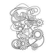 Vector abstract background N77