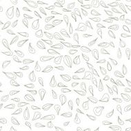 Seeds hand drawn pattern