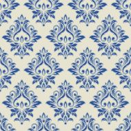 Abstract vintage seamless damask pattern N3
