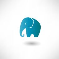 Elephant Icon N10