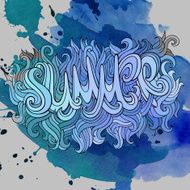 hand lettering illustration N2