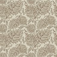 Doodle ink seamless leaf pattern