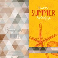 Greeting Card Design Template N55