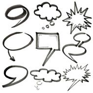 Marker bubble elements