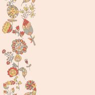 Flower pattern hand-drawn cute doodle N8