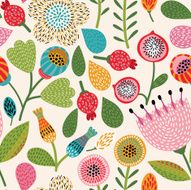 Seamless Floral Pattern N220
