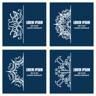Collection Of Abstract Celtic Style Ornaments