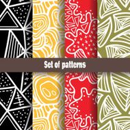 Cute abstract pattern collection N5