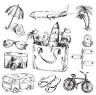 Travel set N6