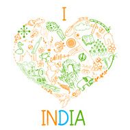 I love India