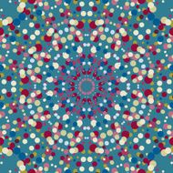 Abstract seamless background with dots N6