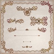 hand-drawn design elements N4