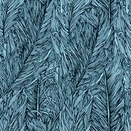 Seamless pattern with feathers N16