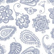 hand-drawn seamless pattern N20