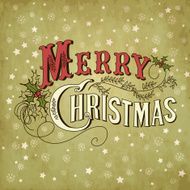 Retro Christmas Design N12