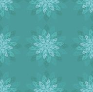 doodle flower background N4