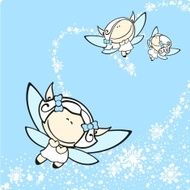 Snow fairies N2
