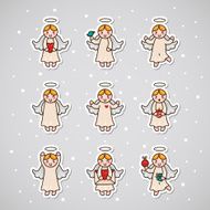 Sticker with Angel N2