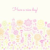 Have a nice day background N2