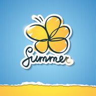 summer illustration vector eps 10 N2