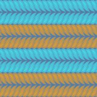 Vector seamless knitting pattern