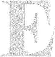 Freehand Typography Letter e N6