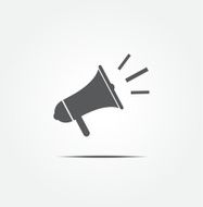 Megaphone Icon N23