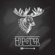 Sketch antlers