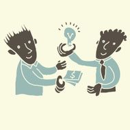 business concept sell idea
