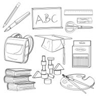 School stationery