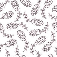 cute floral pattern N16