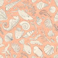 Ocean Pattern N9