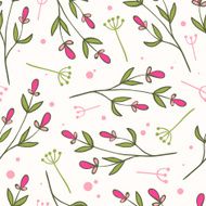 floral seamless pattern N138