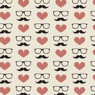 Hipster pattern N2