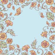 Floral background N103