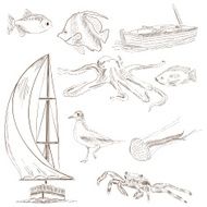 Sea elements