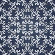 Seamless Ornate Pattern (Vector) Hand Drawn Texture N183