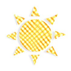 sun one color design light background image N2