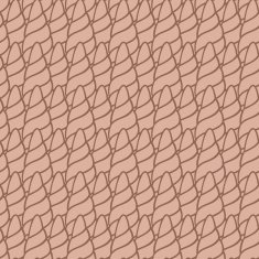 horns doodle pattern
