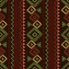 seamless hand drawn geometric pattern N32