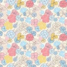 Seamless Floral Pattern N174
