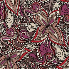 Seamless abstract hand-drawn texture N25
