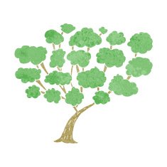 Cartoon Tree N279