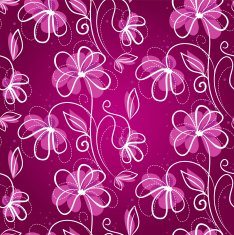 floral seamless pattern N114