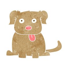 Cartoon Dog N155