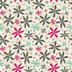 seamless flower pattern N11