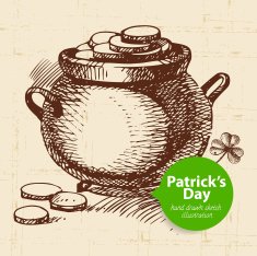 St Patrick's day background N9