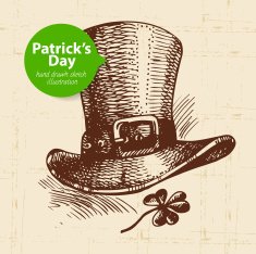 St Patrick's day background N10